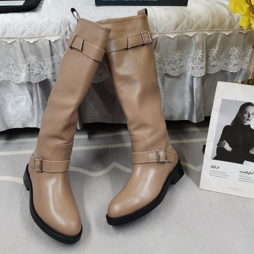 Replica Yves Saint Laurent YSL Boots For Women #1258402, $235.00 USD, [ITEM#1258402], Replica Yves Saint Laurent YSL Boots outlet from China