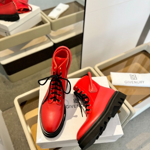 Replica Givenchy Boots For Men #1258445 $150.00 USD for Wholesale