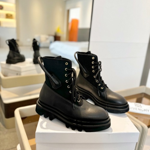 Replica Givenchy Boots For Men #1258459 $150.00 USD for Wholesale