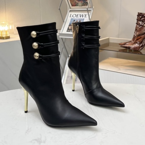 Replica Balmain Boots For Women #1258537, $108.00 USD, [ITEM#1258537], Replica Balmain Boots outlet from China