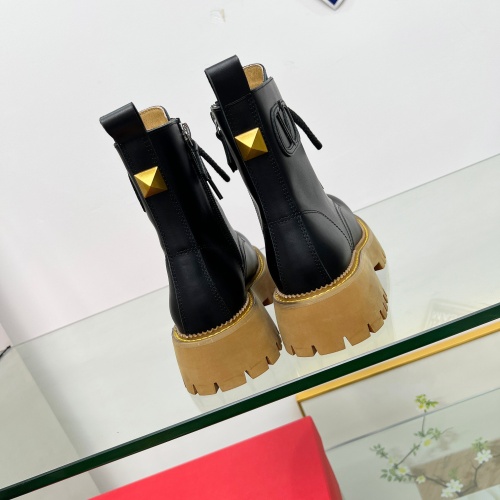 Replica Valentino Boots For Women #1258541 $112.00 USD for Wholesale