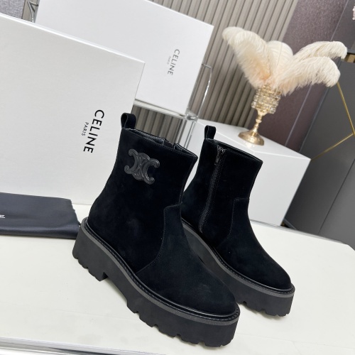 Replica Celine Boots For Women #1258542, $108.00 USD, [ITEM#1258542], Replica Celine Boots outlet from China