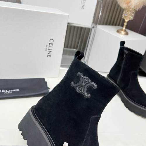 Replica Celine Boots For Women #1258542 $108.00 USD for Wholesale