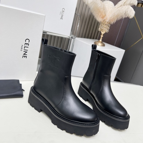 Replica Celine Boots For Women #1258543, $108.00 USD, [ITEM#1258543], Replica Celine Boots outlet from China