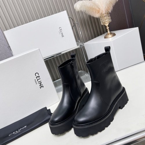 Replica Celine Boots For Women #1258543 $108.00 USD for Wholesale