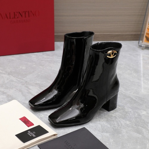 Replica Valentino Boots For Women #1258593, $130.00 USD, [ITEM#1258593], Replica Valentino Boots outlet from China