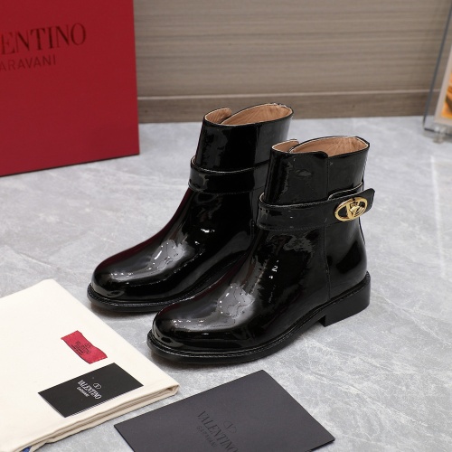 Replica Valentino Boots For Women #1258599, $130.00 USD, [ITEM#1258599], Replica Valentino Boots outlet from China