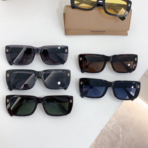 Replica Burberry AAA Quality Sunglasses #1258630 $48.00 USD for Wholesale