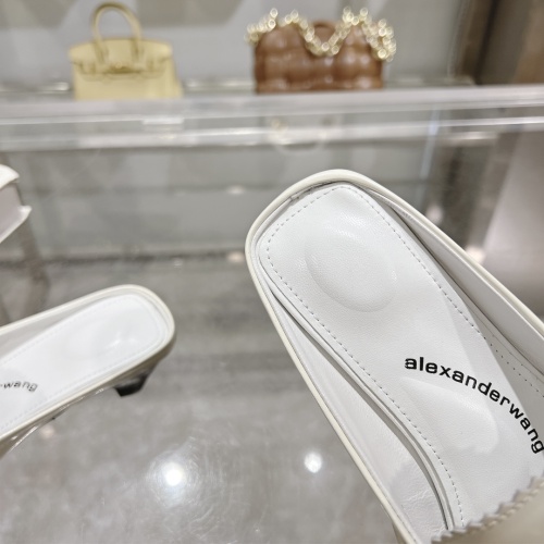 Replica Alexander Wang Slippers For Women #1258675 $108.00 USD for Wholesale