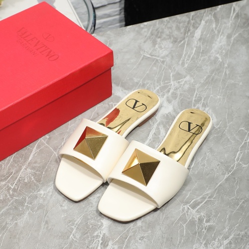 Replica Valentino Slippers For Women #1258713, $68.00 USD, [ITEM#1258713], Replica Valentino Slippers outlet from China