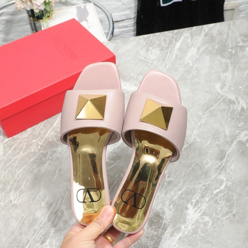 Replica Valentino Slippers For Women #1258714 $68.00 USD for Wholesale