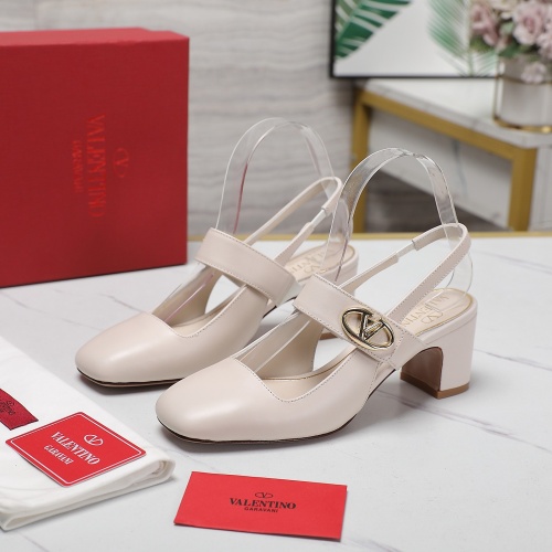 Replica Valentino Sandal For Women #1258717, $115.00 USD, [ITEM#1258717], Replica Valentino Sandal outlet from China