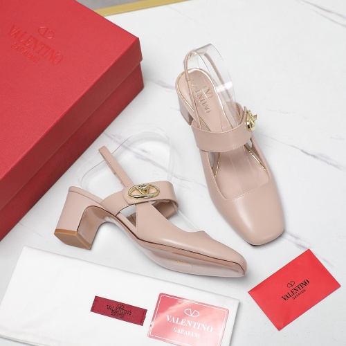 Replica Valentino Sandal For Women #1258718 $115.00 USD for Wholesale