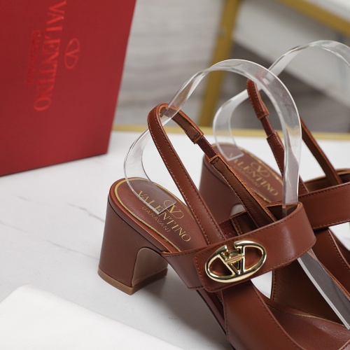 Replica Valentino Sandal For Women #1258719 $115.00 USD for Wholesale