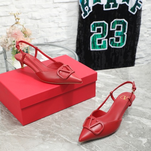 Replica Valentino Sandal For Women #1258721, $88.00 USD, [ITEM#1258721], Replica Valentino Sandal outlet from China