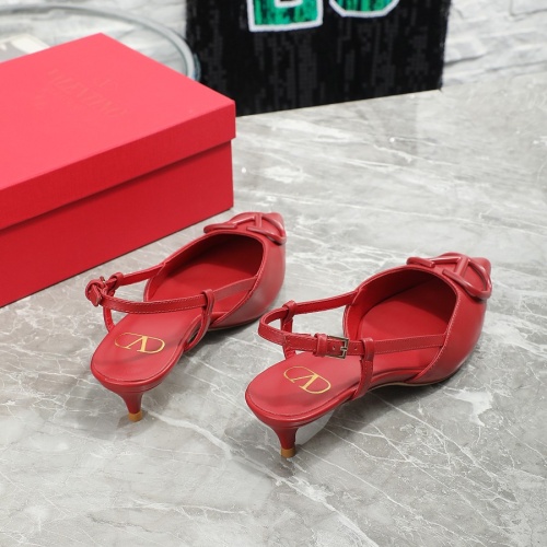 Replica Valentino Sandal For Women #1258721 $88.00 USD for Wholesale