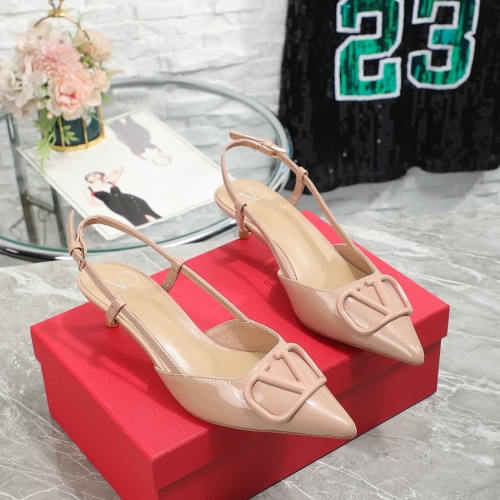 Replica Valentino Sandal For Women #1258729, $88.00 USD, [ITEM#1258729], Replica Valentino Sandal outlet from China