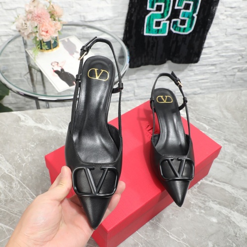 Replica Valentino Sandal For Women #1258730 $88.00 USD for Wholesale