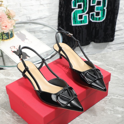 Replica Valentino Sandal For Women #1258731, $88.00 USD, [ITEM#1258731], Replica Valentino Sandal outlet from China