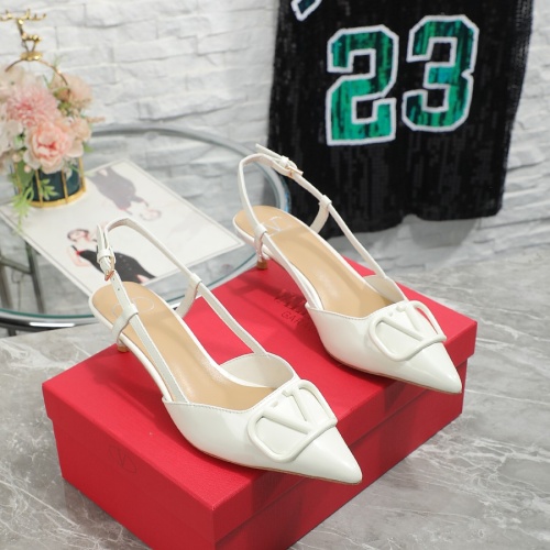 Replica Valentino Sandal For Women #1258741, $88.00 USD, [ITEM#1258741], Replica Valentino Sandal outlet from China