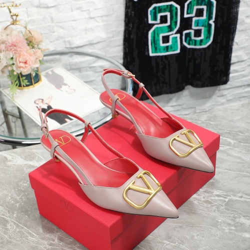 Replica Valentino Sandal For Women #1258743, $88.00 USD, [ITEM#1258743], Replica Valentino Sandal outlet from China