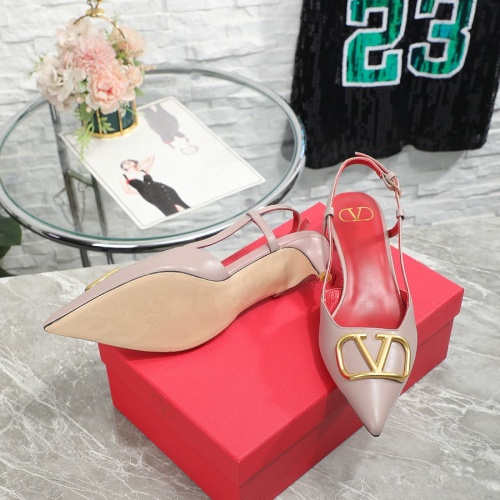 Replica Valentino Sandal For Women #1258743 $88.00 USD for Wholesale