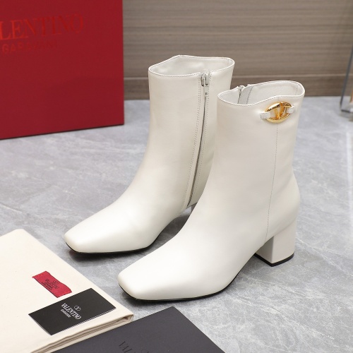 Replica Valentino Boots For Women #1258753, $130.00 USD, [ITEM#1258753], Replica Valentino Boots outlet from China