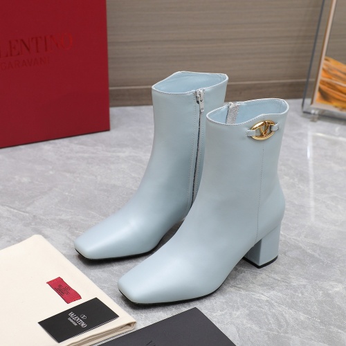 Replica Valentino Boots For Women #1258754, $130.00 USD, [ITEM#1258754], Replica Valentino Boots outlet from China