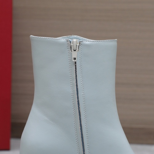 Replica Valentino Boots For Women #1258754 $130.00 USD for Wholesale