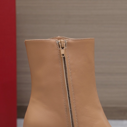 Replica Valentino Boots For Women #1258756 $130.00 USD for Wholesale