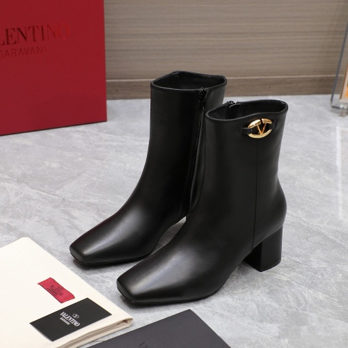 Replica Valentino Boots For Women #1258764, $130.00 USD, [ITEM#1258764], Replica Valentino Boots outlet from China