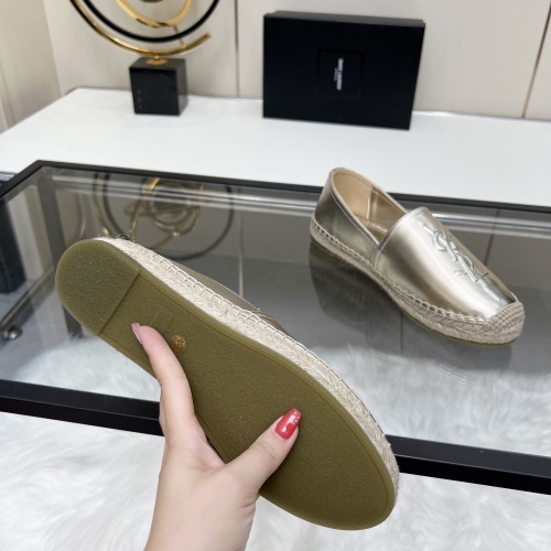 Replica Yves Saint Laurent YSL Casual Shoes For Women #1258798 $76.00 USD for Wholesale