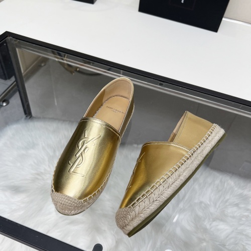 Replica Yves Saint Laurent YSL Casual Shoes For Women #1258799 $76.00 USD for Wholesale