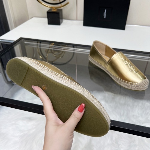 Replica Yves Saint Laurent YSL Casual Shoes For Women #1258799 $76.00 USD for Wholesale