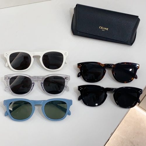 Replica Celine AAA Quality Sunglasses #1258829 $48.00 USD for Wholesale