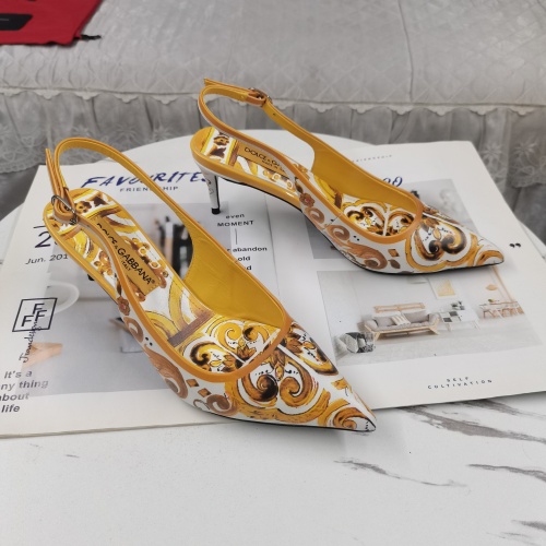 Replica Dolce &amp; Gabbana D&amp;G Sandal For Women #1258897, $128.00 USD, [ITEM#1258897], Replica Dolce &amp; Gabbana D&amp;G Sandal outlet from China