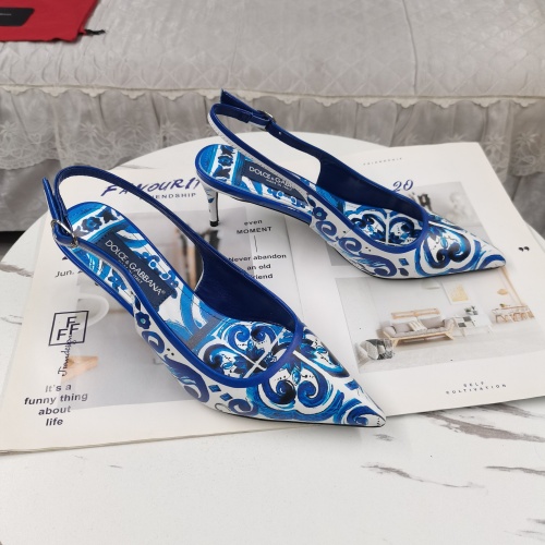 Replica Dolce &amp; Gabbana D&amp;G Sandal For Women #1258899, $128.00 USD, [ITEM#1258899], Replica Dolce &amp; Gabbana D&amp;G Sandal outlet from China