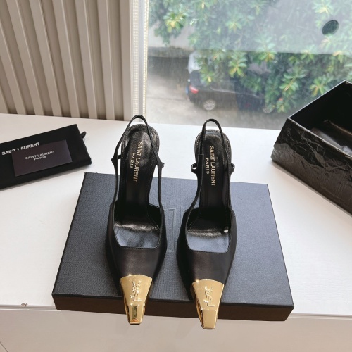 Replica Yves Saint Laurent YSL Sandal For Women #1258910 $102.00 USD for Wholesale