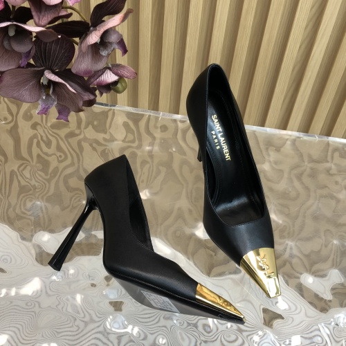 Replica Yves Saint Laurent YSL High-Heeled Shoes For Women #1258914, $108.00 USD, [ITEM#1258914], Replica Yves Saint Laurent YSL High-Heeled Shoes outlet from China