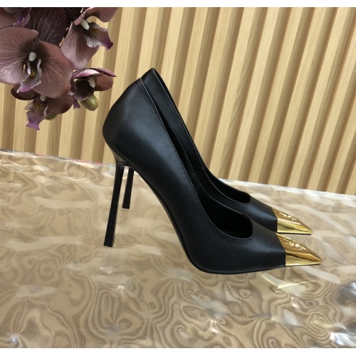 Replica Yves Saint Laurent YSL High-Heeled Shoes For Women #1258914 $108.00 USD for Wholesale