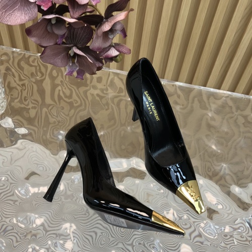 Replica Yves Saint Laurent YSL High-Heeled Shoes For Women #1258915, $108.00 USD, [ITEM#1258915], Replica Yves Saint Laurent YSL High-Heeled Shoes outlet from China