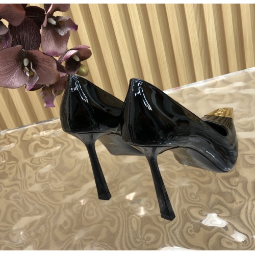 Replica Yves Saint Laurent YSL High-Heeled Shoes For Women #1258915 $108.00 USD for Wholesale