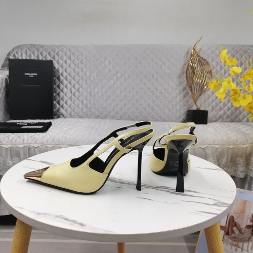 Replica Yves Saint Laurent YSL Sandal For Women #1258916 $108.00 USD for Wholesale