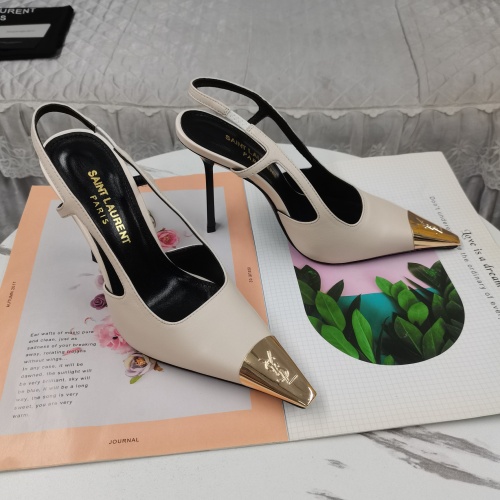 Replica Yves Saint Laurent YSL Sandal For Women #1258917, $108.00 USD, [ITEM#1258917], Replica Yves Saint Laurent YSL Sandal outlet from China