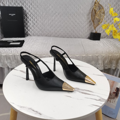 Replica Yves Saint Laurent YSL Sandal For Women #1258918 $108.00 USD for Wholesale