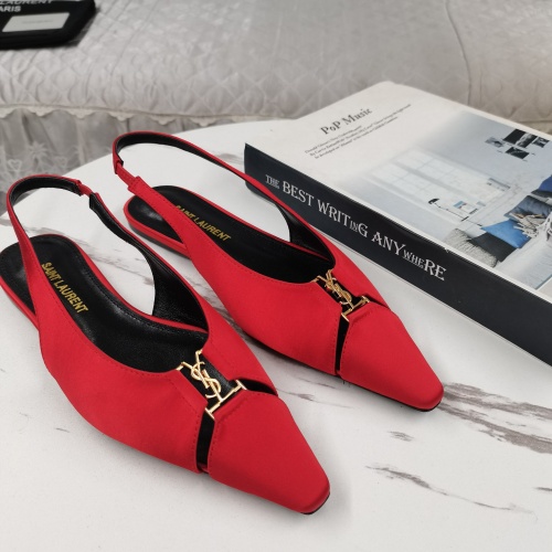 Replica Yves Saint Laurent YSL Sandal For Women #1258919, $102.00 USD, [ITEM#1258919], Replica Yves Saint Laurent YSL Sandal outlet from China