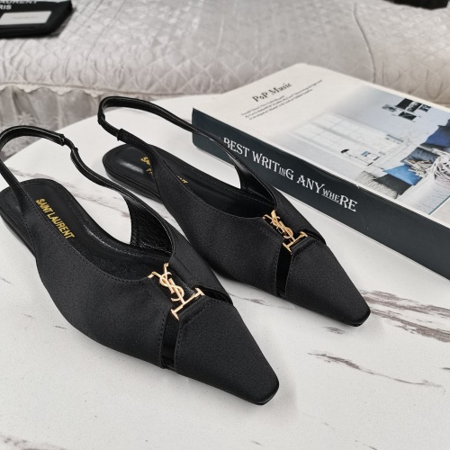 Replica Yves Saint Laurent YSL Sandal For Women #1258921, $102.00 USD, [ITEM#1258921], Replica Yves Saint Laurent YSL Sandal outlet from China