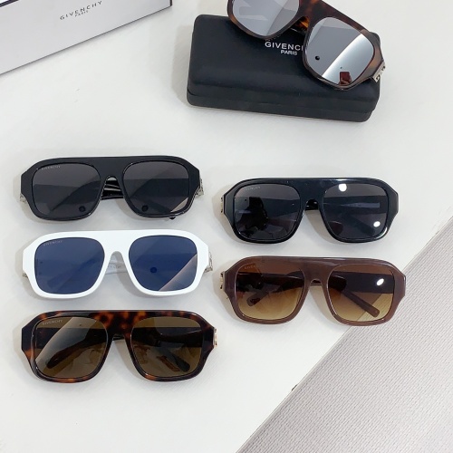 Replica Givenchy AAA Quality Sunglasses #1258926 $60.00 USD for Wholesale