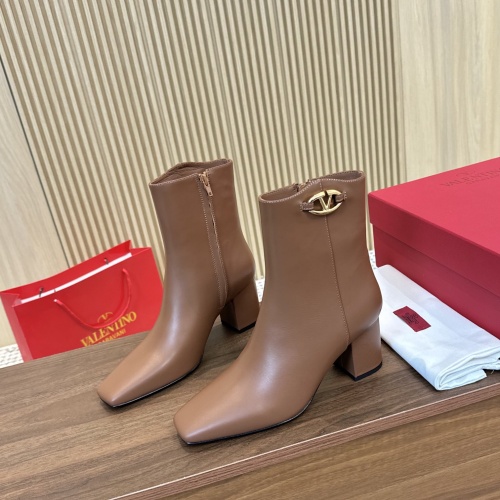 Replica Valentino Boots For Women #1259117, $128.00 USD, [ITEM#1259117], Replica Valentino Boots outlet from China