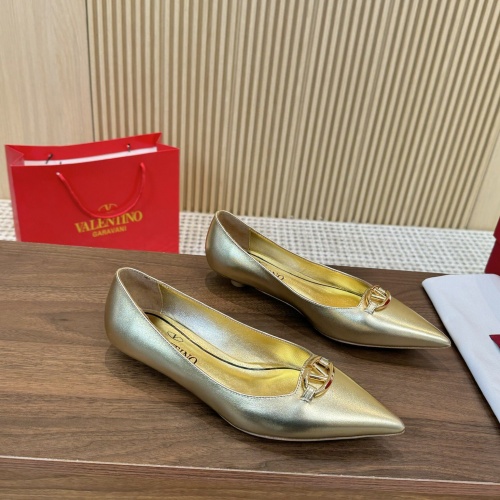 Replica Valentino Flat Shoes For Women #1259137, $102.00 USD, [ITEM#1259137], Replica Valentino Flat Shoes outlet from China